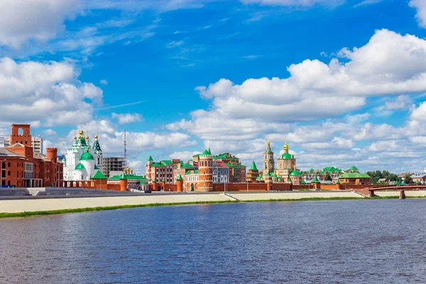 Кремль в Йошкар-Олі — стокове фото