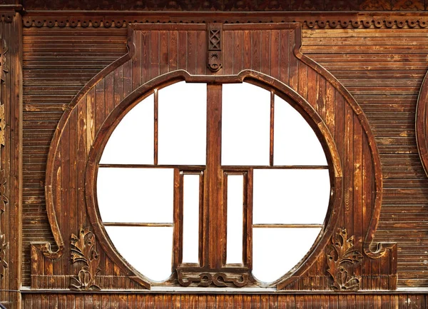 Old window frame — Stock Photo, Image