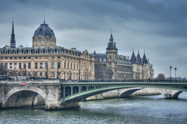 Pont Notre-Dame. Parigi. — Foto Stock