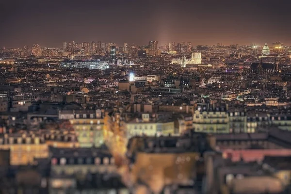 Paris gece — Stok fotoğraf