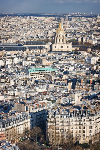 Παρίσι και το Les Invalides — Φωτογραφία Αρχείου