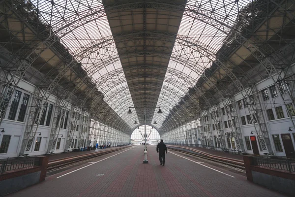 Kiyevsky σιδηροδρομικό τερματικό — Φωτογραφία Αρχείου