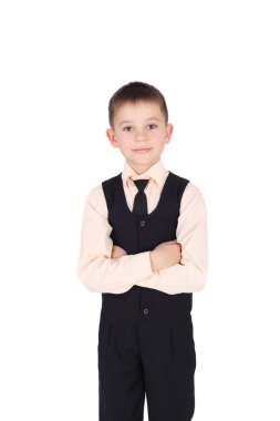 Yakışıklı genç beyefendi