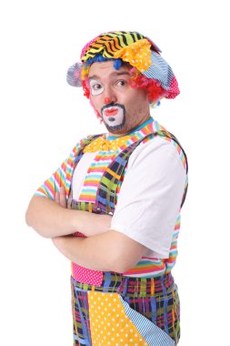 Aktör oynayan palyaço