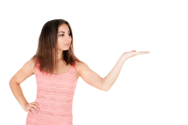 Young girl closeup — Stock Photo, Image