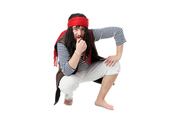 Pirata giovane attore — Foto Stock