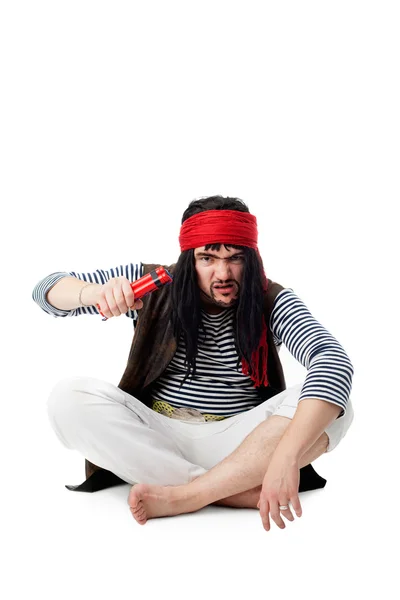 Pirata joven actor —  Fotos de Stock