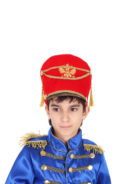 Pequeno hussar bonito — Fotografia de Stock