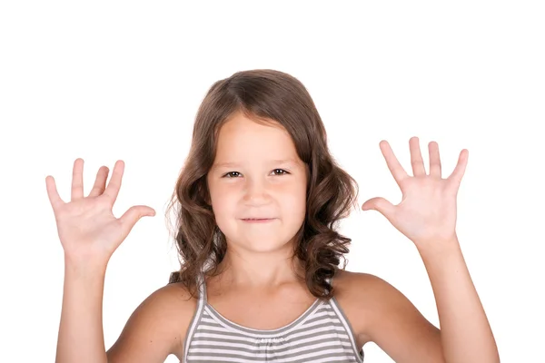 Schattig klein kind — Stockfoto