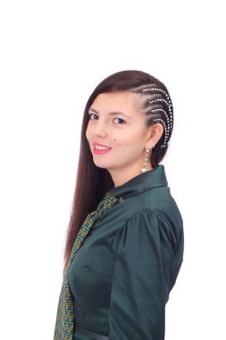 genç ve güzel kız 