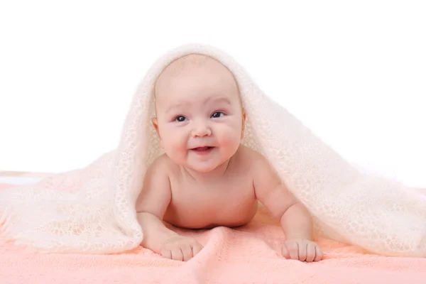 Schattige kleine baby — Stockfoto