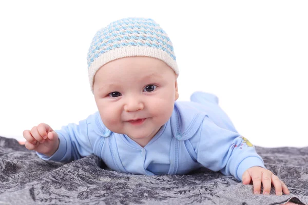 Schattige kleine baby — Stockfoto