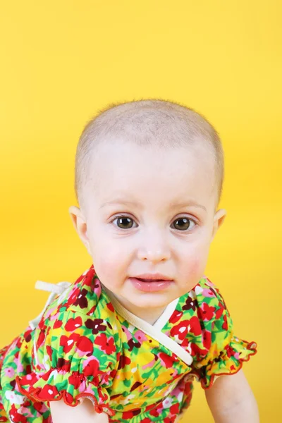 Lindo bebé. — Foto de Stock