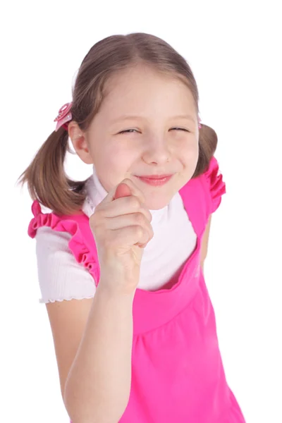 Menina bonito — Fotografia de Stock