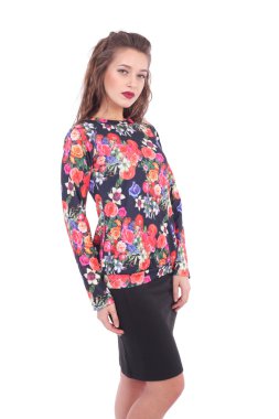 genç ve güzel kız