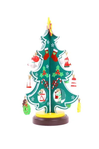 Toy fur tree — Stock Photo, Image