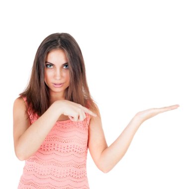 genç ve güzel kız