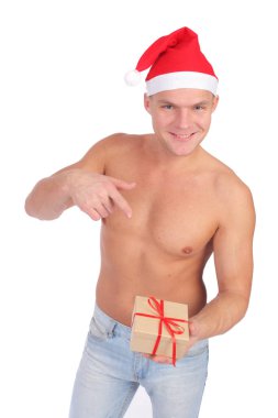 yakışıklı genç bir adam