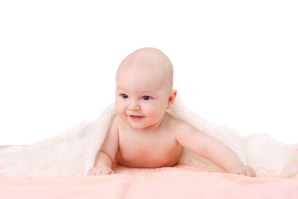 Schattige kleine baby — Stockfoto