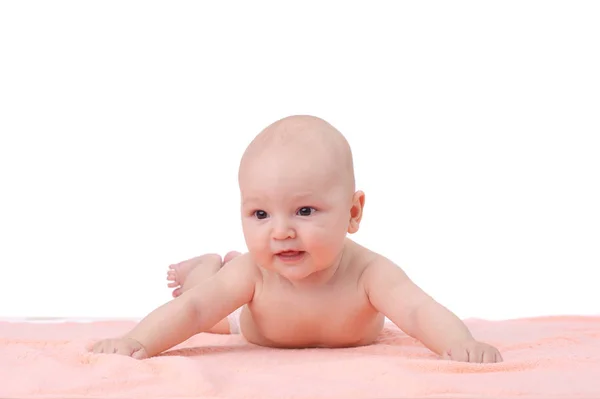 Schattige kleine baby — Stockfoto