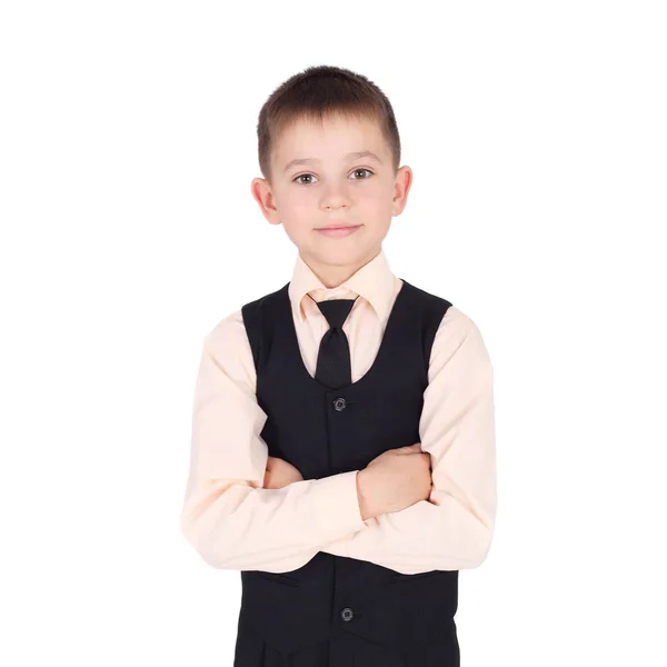 Niño joven caballero — Foto de Stock