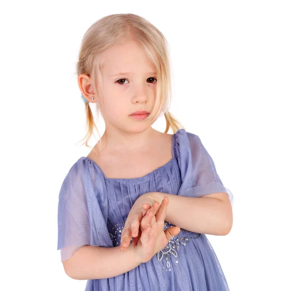 Cute little girl — Stock Photo, Image