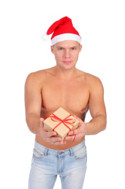 yakışıklı genç bir adam 