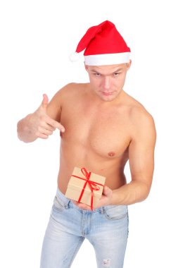 yakışıklı genç bir adam 