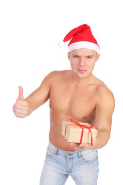 yakışıklı genç bir adam