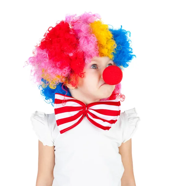 Cute little clown — Stock Photo, Image