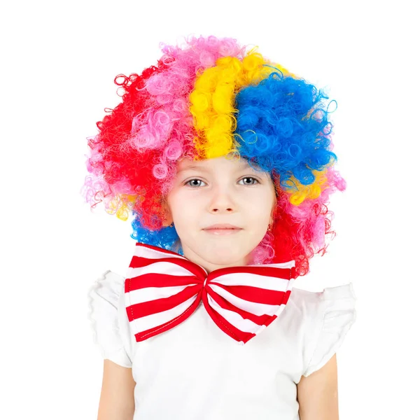 Cute little clown — Stock Photo, Image