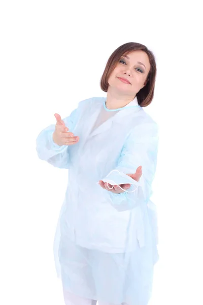 Pretty young doctor — Stock Photo, Image