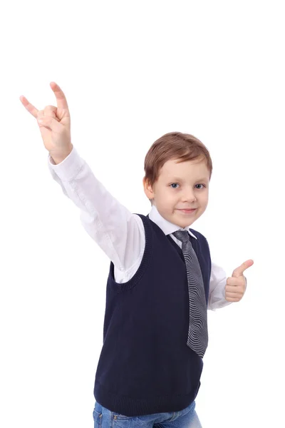 Cute little boy — Stock Photo, Image