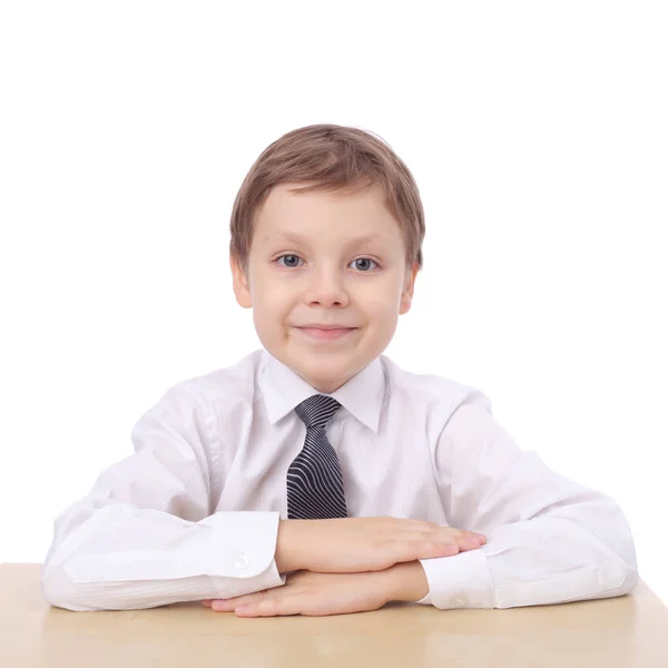 Niedlicher kleiner Junge — Stockfoto