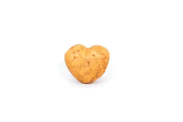 Closeup brambor srdce — Stock fotografie