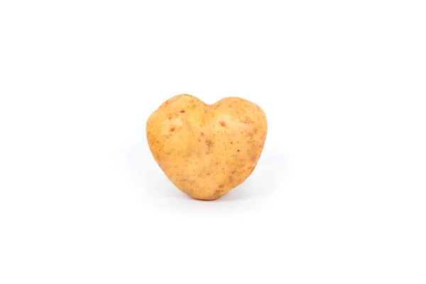 Hjärtat potatis närbild — Stockfoto