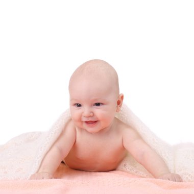 Sevimli küçük bebek
