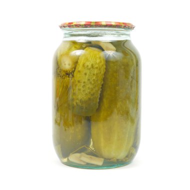 Kış salatalık portre