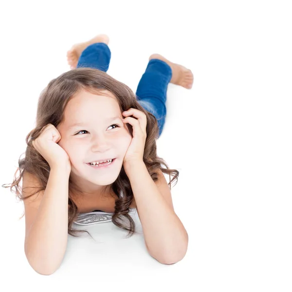 Menina bonito — Fotografia de Stock