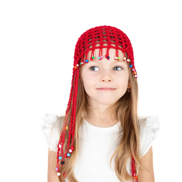 Funny little girl — Stock Photo, Image