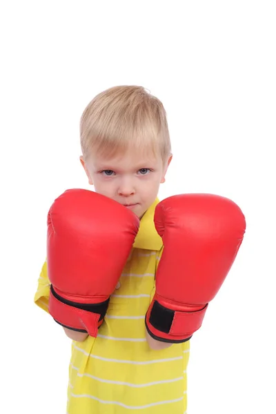 Niedlicher kleiner Junge — Stockfoto