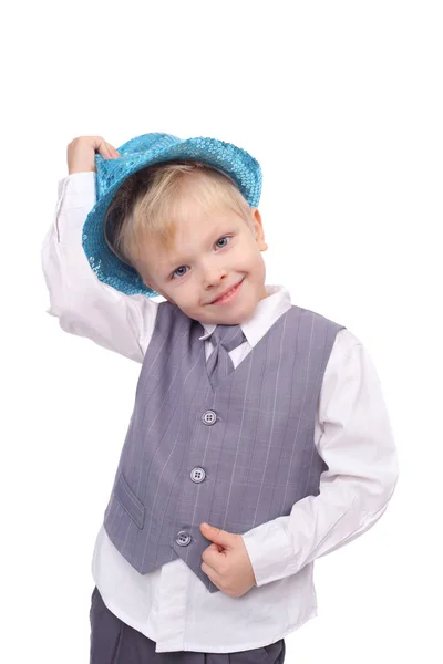 Cute little boy — Stock Photo, Image
