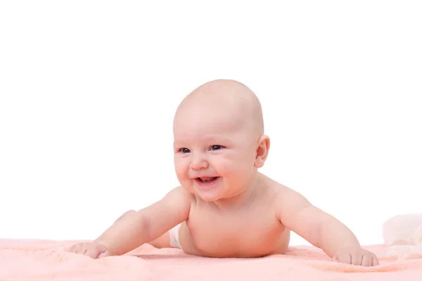 Niedliches kleines Baby — Stockfoto