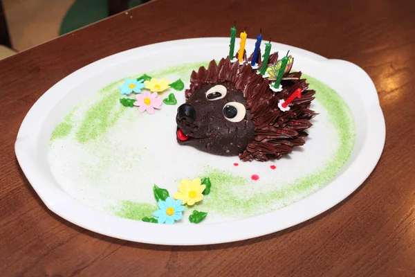 Gâteau Anniversaire Pour Enfant — Photo