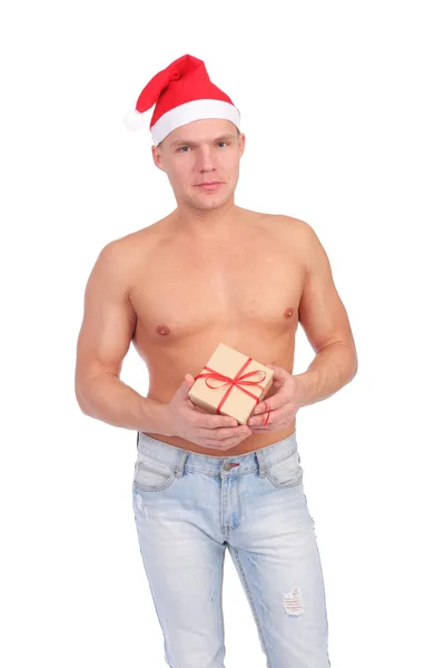 Santa Claus kille — Stockfoto