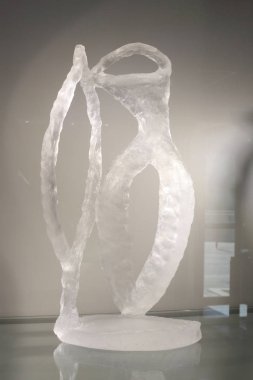 sanat eseri küçük cam 