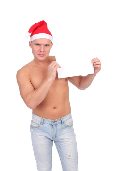 New Year boy — Stock Photo, Image