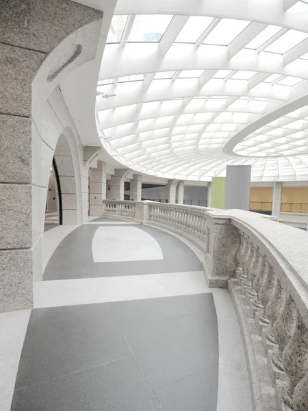 Ceiling Corridor Modern Building Stock Image