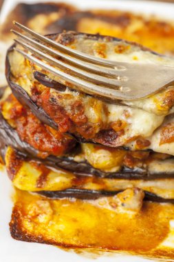 Yunan musakka tabağı peynirli 