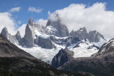 Fitz Roy Dağı Arjantin 'de 